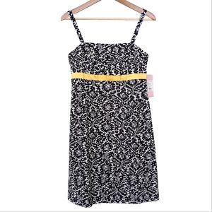 New Lilly Pulitzer Alana silk-blend printed dress